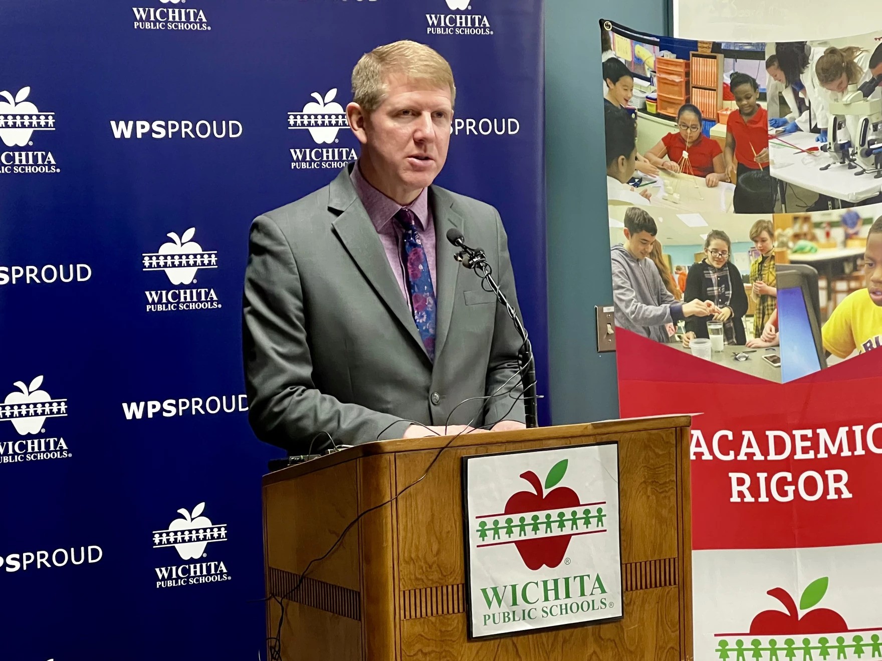 Facing a 42 million budget gap, Wichita will close several schools at